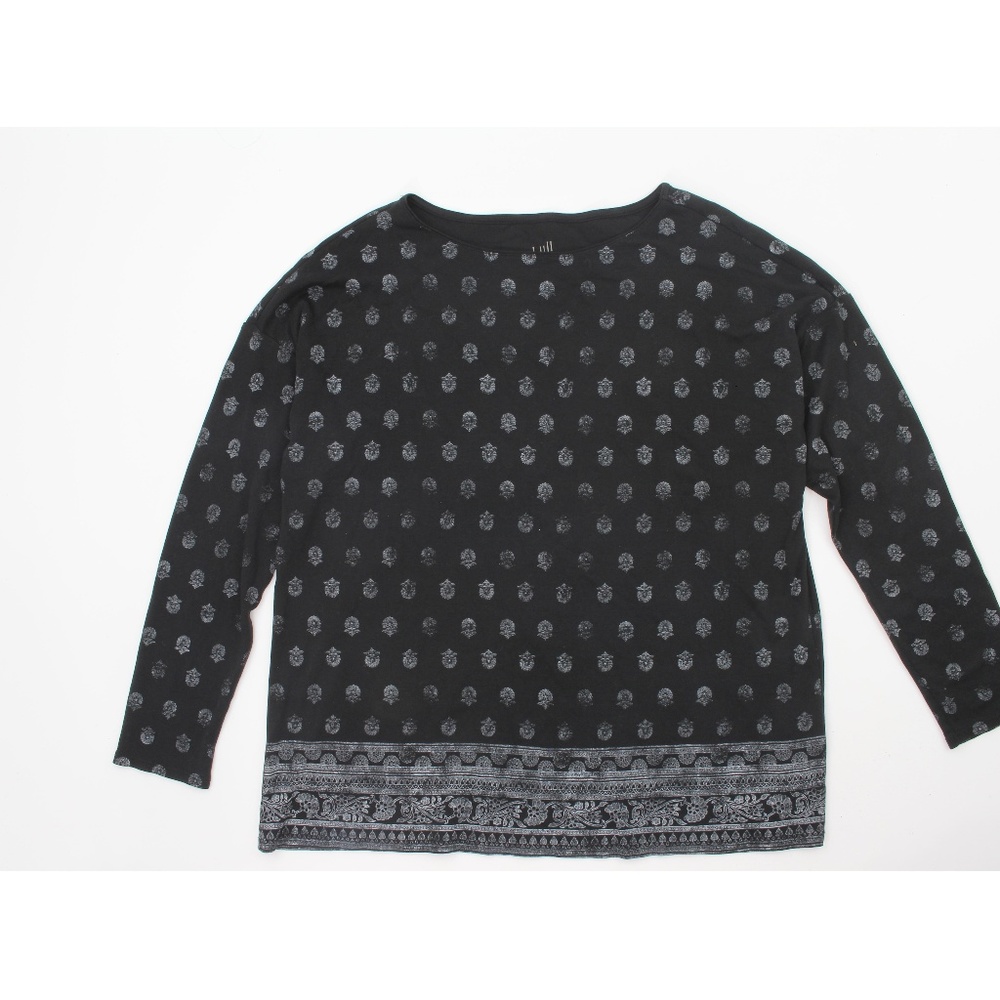 J.Jill Perfect Pima Long Sleeves Soft cotton top